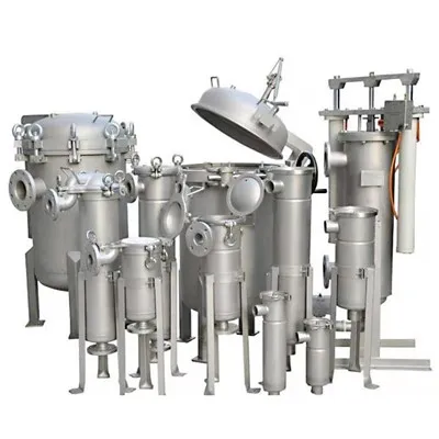 Filtros de mangas industriais para tratamento de águas residuais