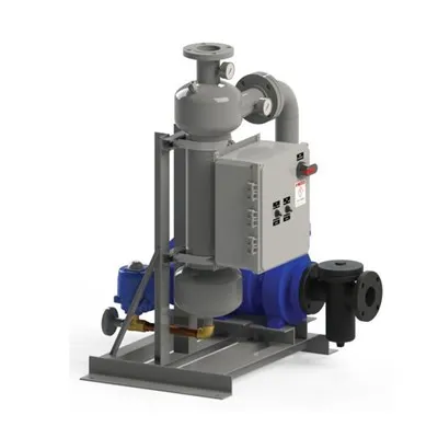 Separador centrífugo de sólido-líquido